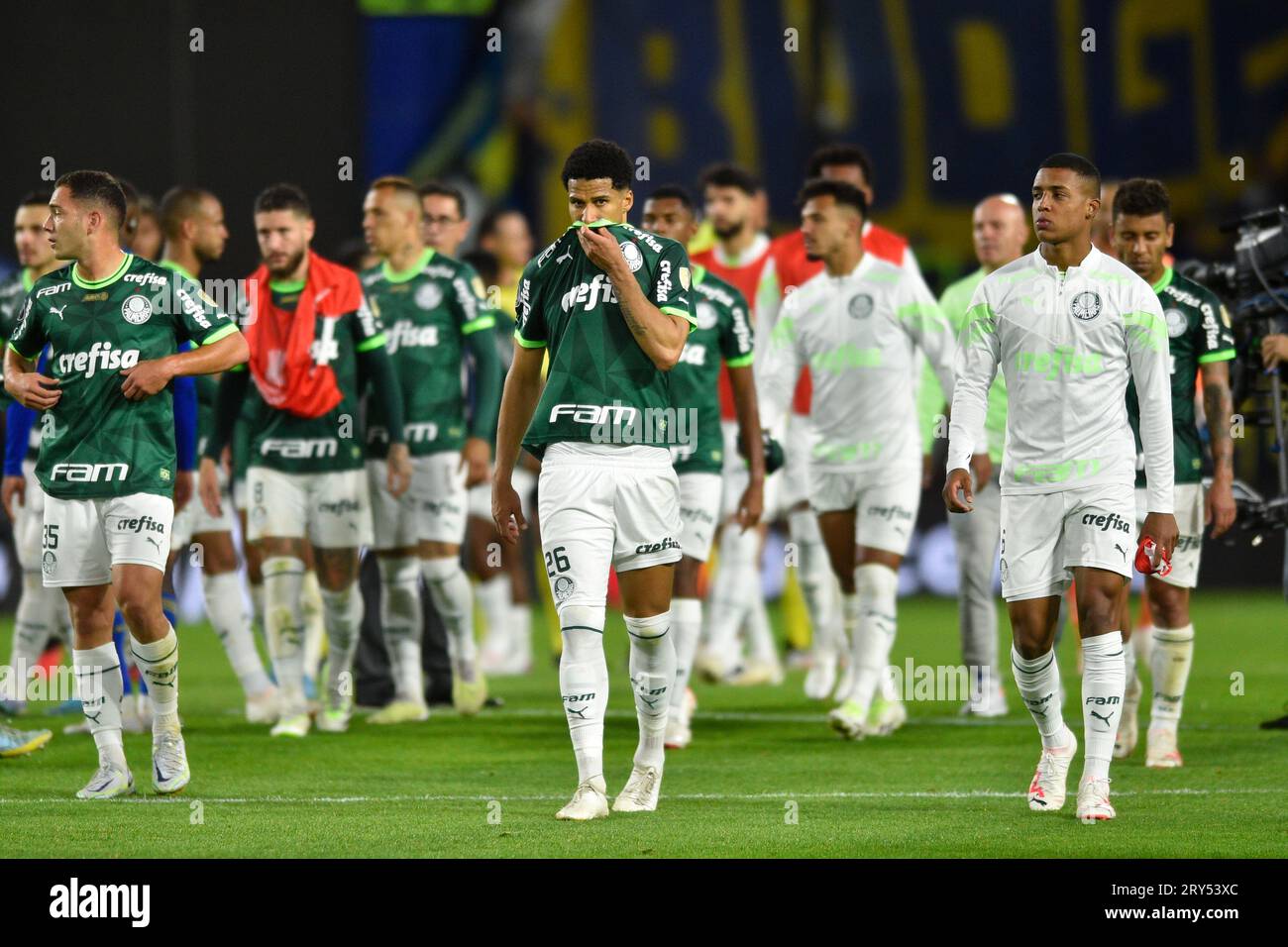 Quantas vezes o Palmeiras chegou à semifinal da Libertadores?