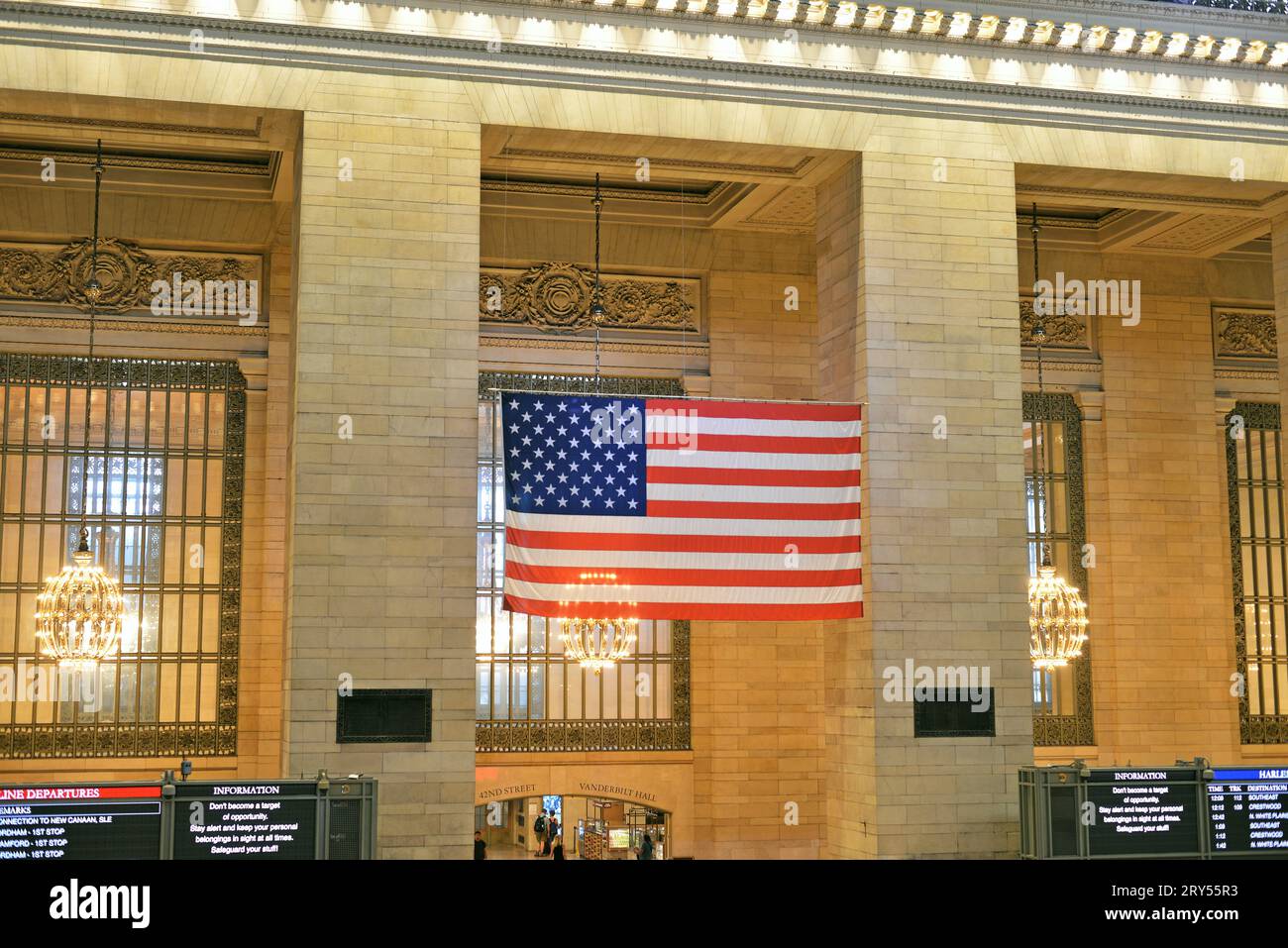Main Concourse in NYC Grand Central Terminal, Manhattan, New York City ...