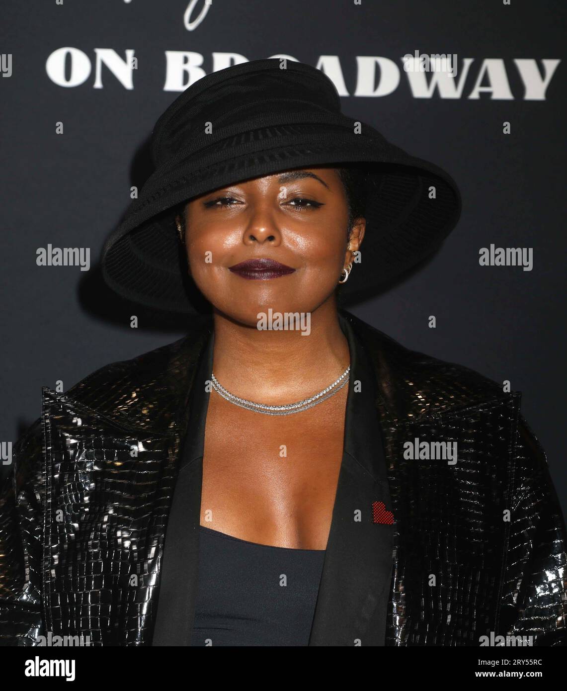 September 28, 2023, New York, New York, USA: Actress/singer ADRIENNE ...