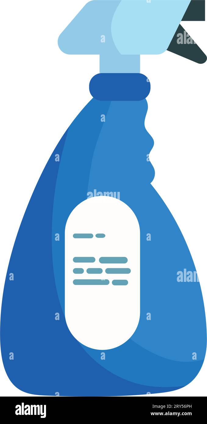 cleaning product spray bottle Stock Vector Image & Art - Alamy