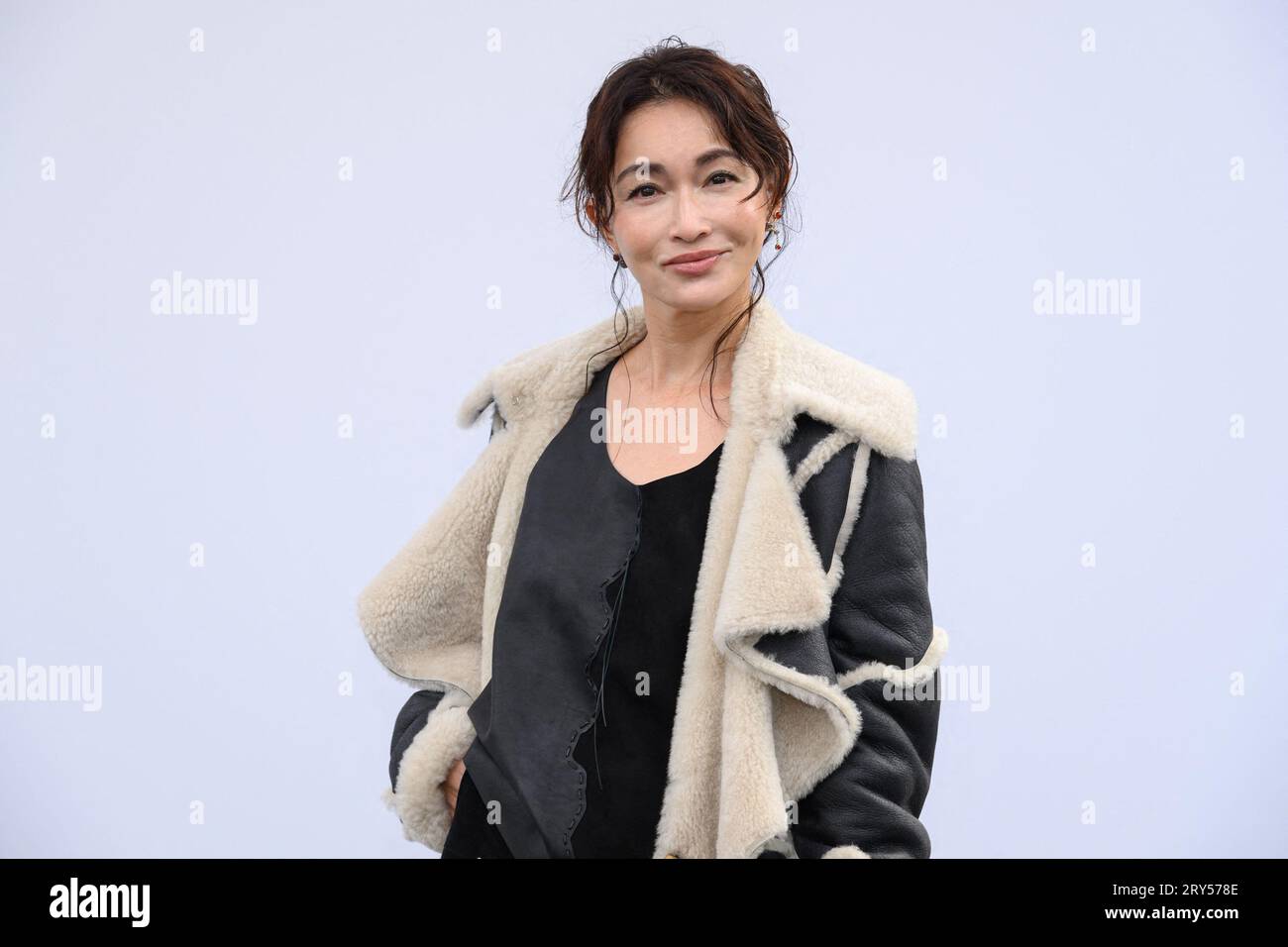 Paris, France. 28th Sep, 2023. Kyoko Hasegawa attends the Chloe Womenswear Spring/Summer 2024 show as part of Paris Fashion Week on September 28, 2023 in Paris, France. Photo by Laurent Zabulon/ABACAPRESS.COM Credit: Abaca Press/Alamy Live News Stock Photo