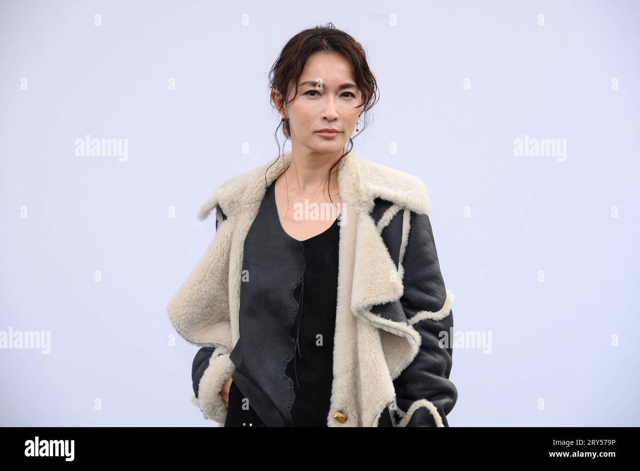 Paris, France. 28th Sep, 2023. Kyoko Hasegawa attends the Chloe Womenswear Spring/Summer 2024 show as part of Paris Fashion Week on September 28, 2023 in Paris, France. Photo by Laurent Zabulon/ABACAPRESS.COM Credit: Abaca Press/Alamy Live News Stock Photo