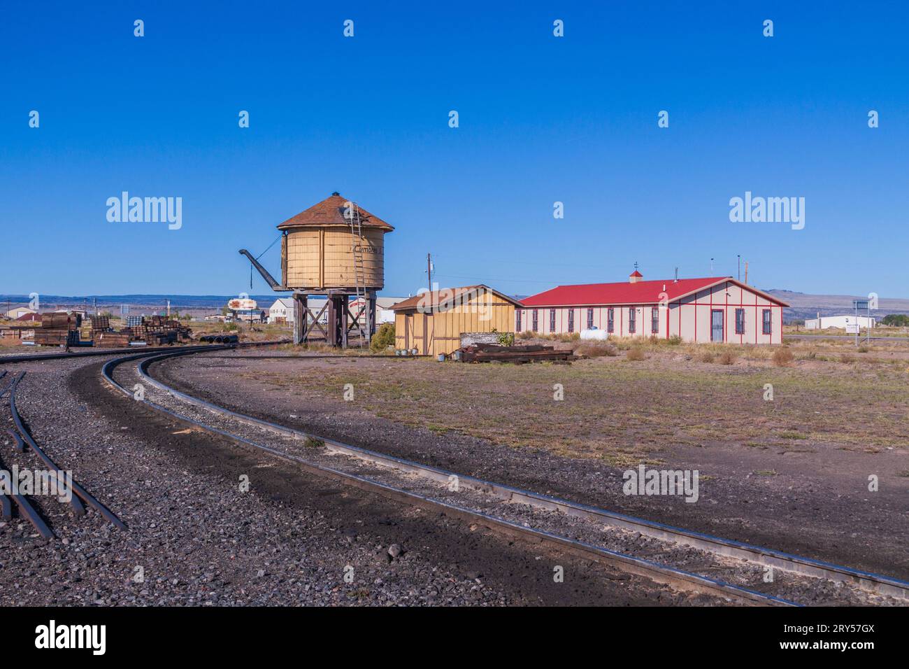 Steam Engine trains and railroad equipment at Cumbres and Toltec Narrow