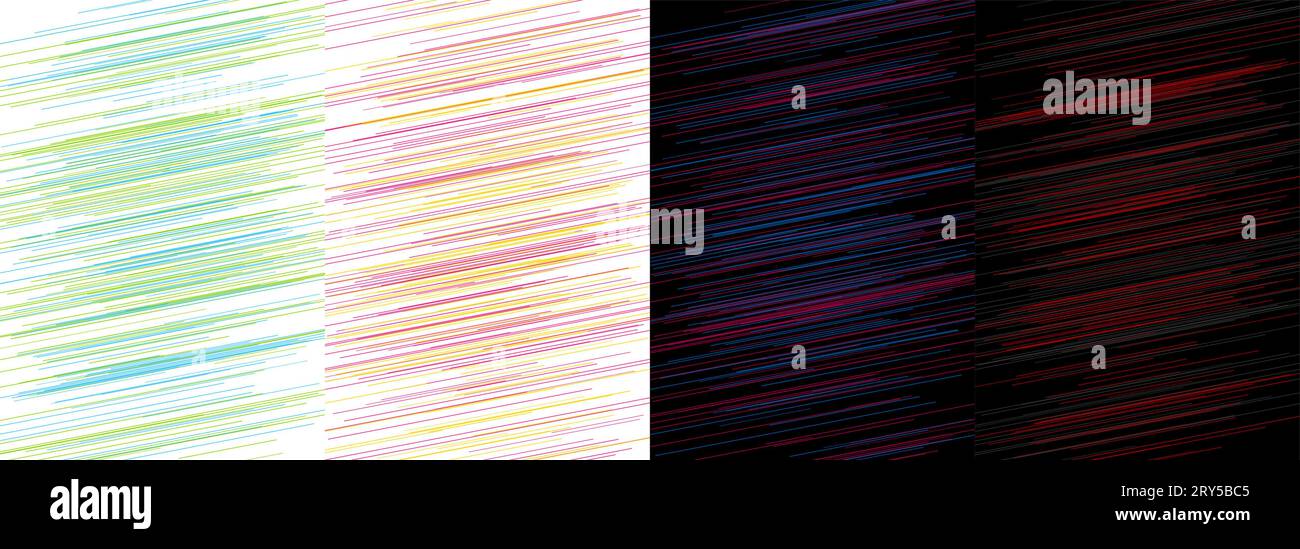 Futuristic technology backgrounds with thin lines. Vector flyers abstract design Stock Vector
