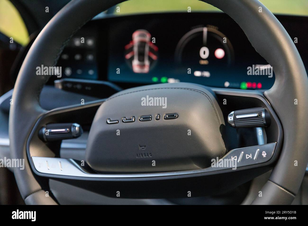 Lucid air dashboard deals