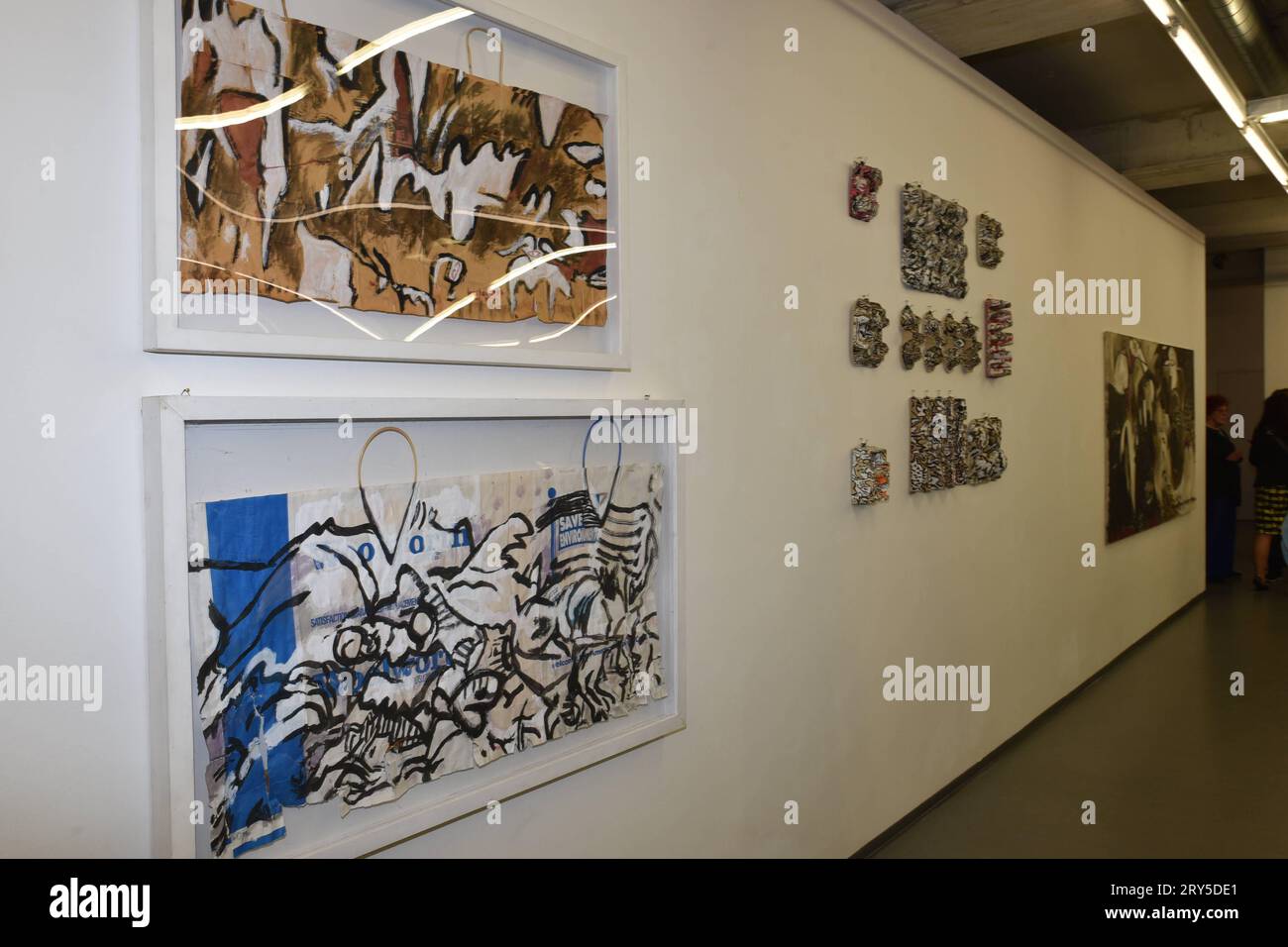 Werke, Ilse Sprohar, Ausstellung nach 15 Jahre Pause, Galerie Eboran