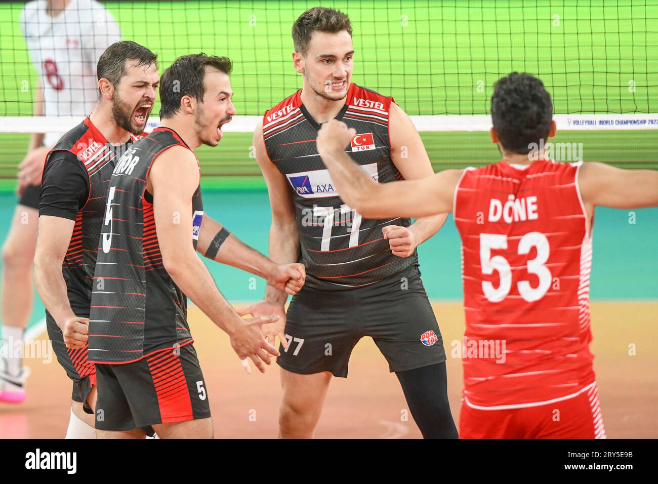 Turkey Volleyball National Team. Volleyball World Championship 2022