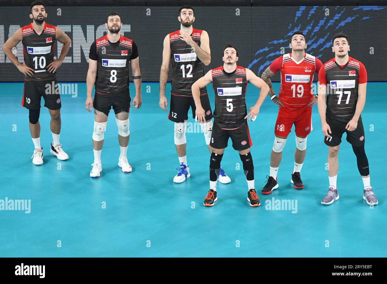 Turkey national team. Volleyball World Championship 2022 Stock Photo