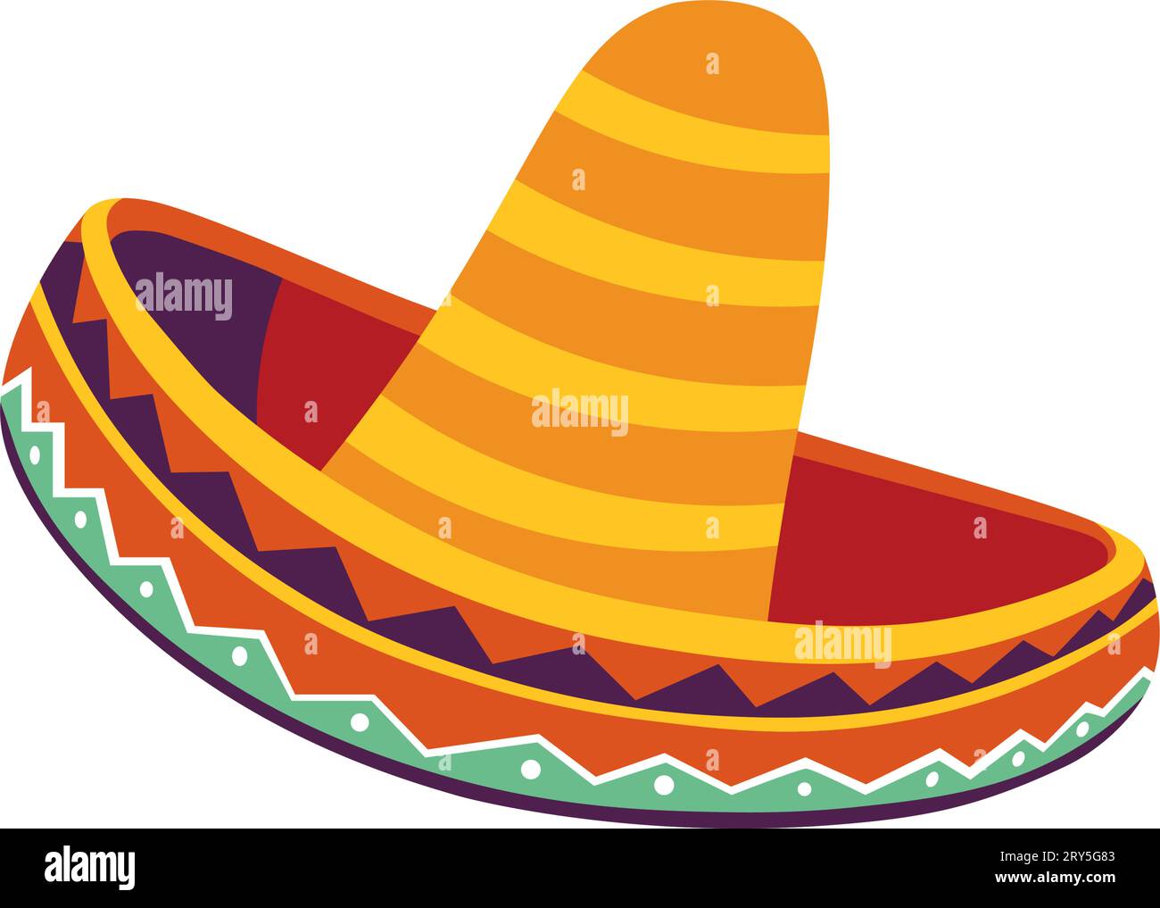 Mexican culture and traditions, sombrero hats Stock Vector Image & Art