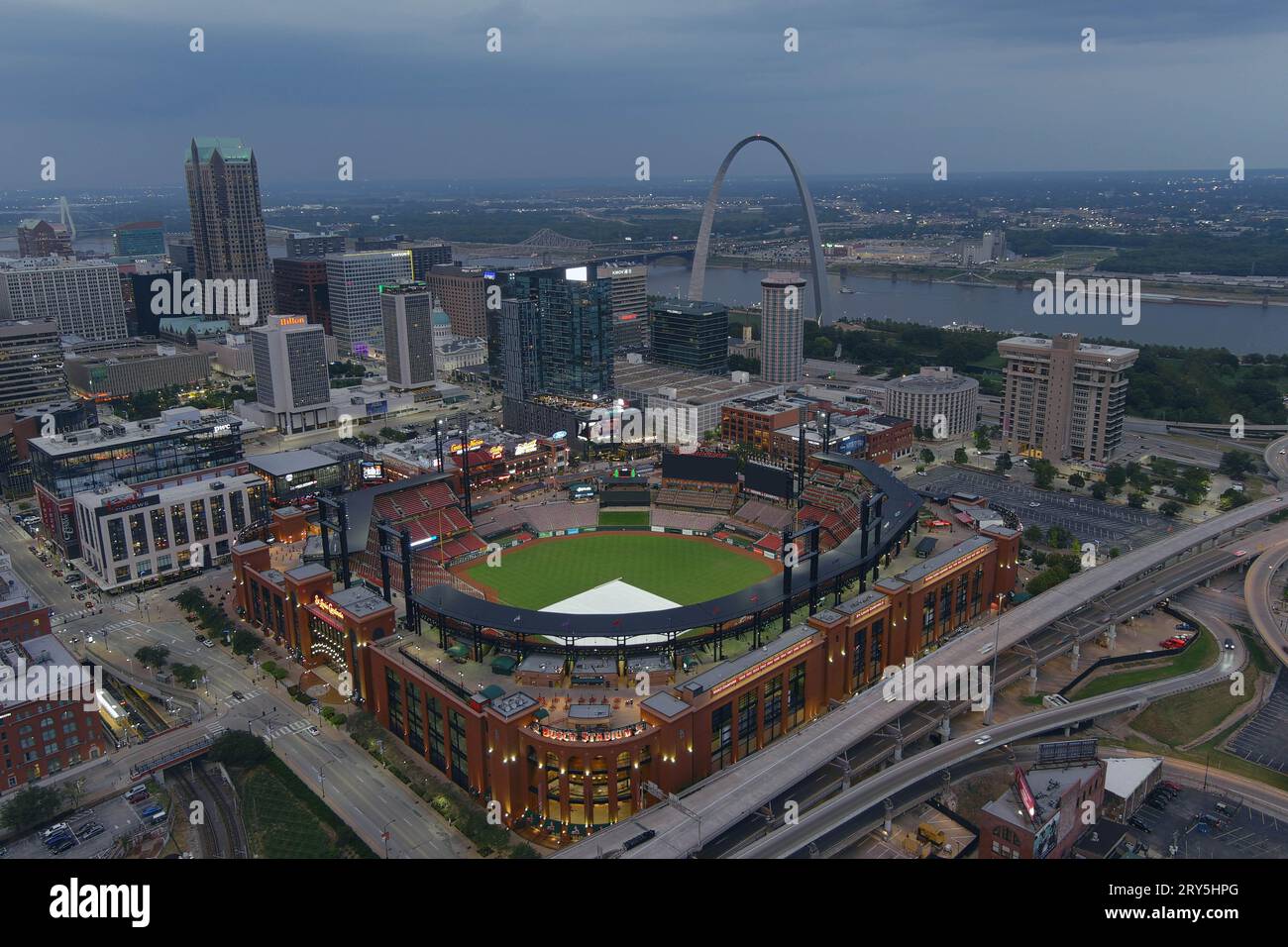 Aerial busch stadium hi-res stock photography and images - Alamy Aerial busch stadium hi-res stock photography and images - Alamy