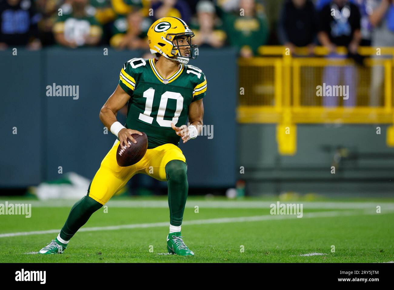 Green Bay, Wisconsin, USA. 28th Sep, 2023. Green Bay Packers