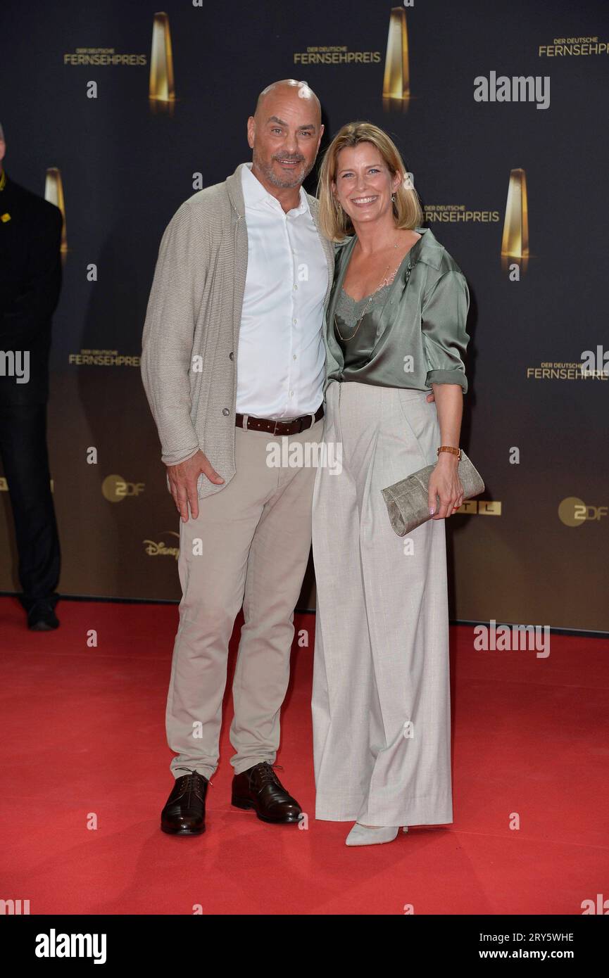 Valerie Niehaus und Ehemann Manuel Graf bei der Verleihung des