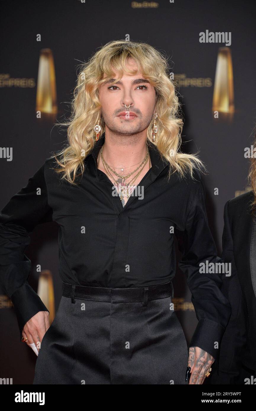 Bill Kaulitz bei der Verleihung des Deutschen Fernsehpreises in Koeln ...