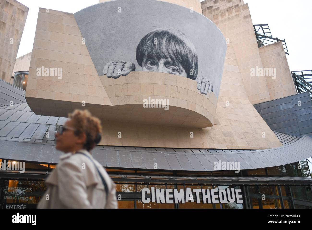 Timbre Neuf** France 2024 – Agnes Varda Cinéma Art – VF MNH
