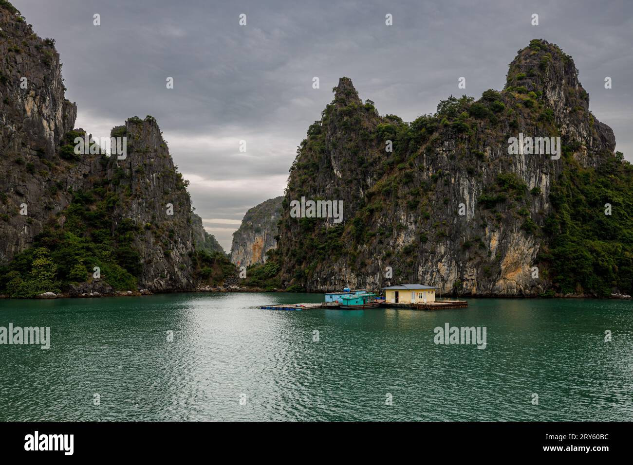 A Vietnamese Note of Two Hundred Thousand Shot Against the Limestone in Ha  Long Bay that is Printed in the Note Stock Photo - Image of halong, market:  123649000