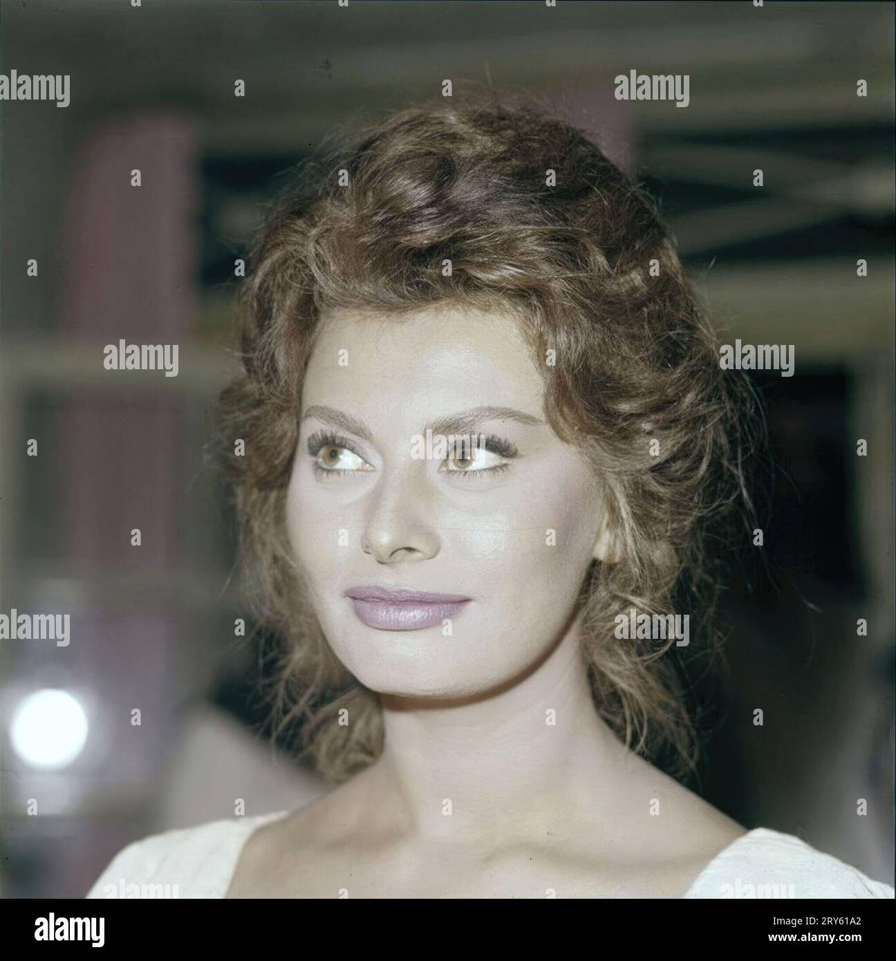 SOPHIA LOREN in MADAME SANS-GENE (1961), directed by CHRISTIAN-JAQUE. Credit: EMBASSY PICTURES / Album Stock Photo