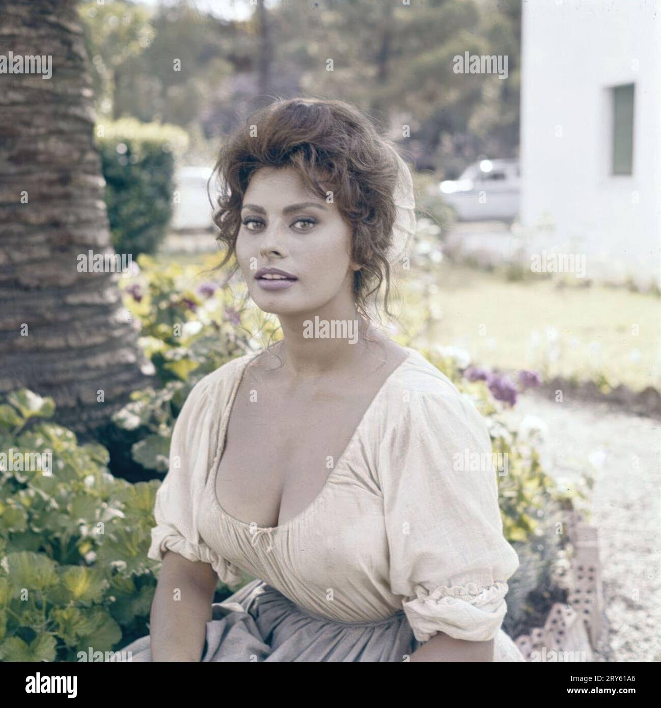 SOPHIA LOREN in MADAME SANS-GENE (1961), directed by CHRISTIAN-JAQUE. Credit: EMBASSY PICTURES / Album Stock Photo