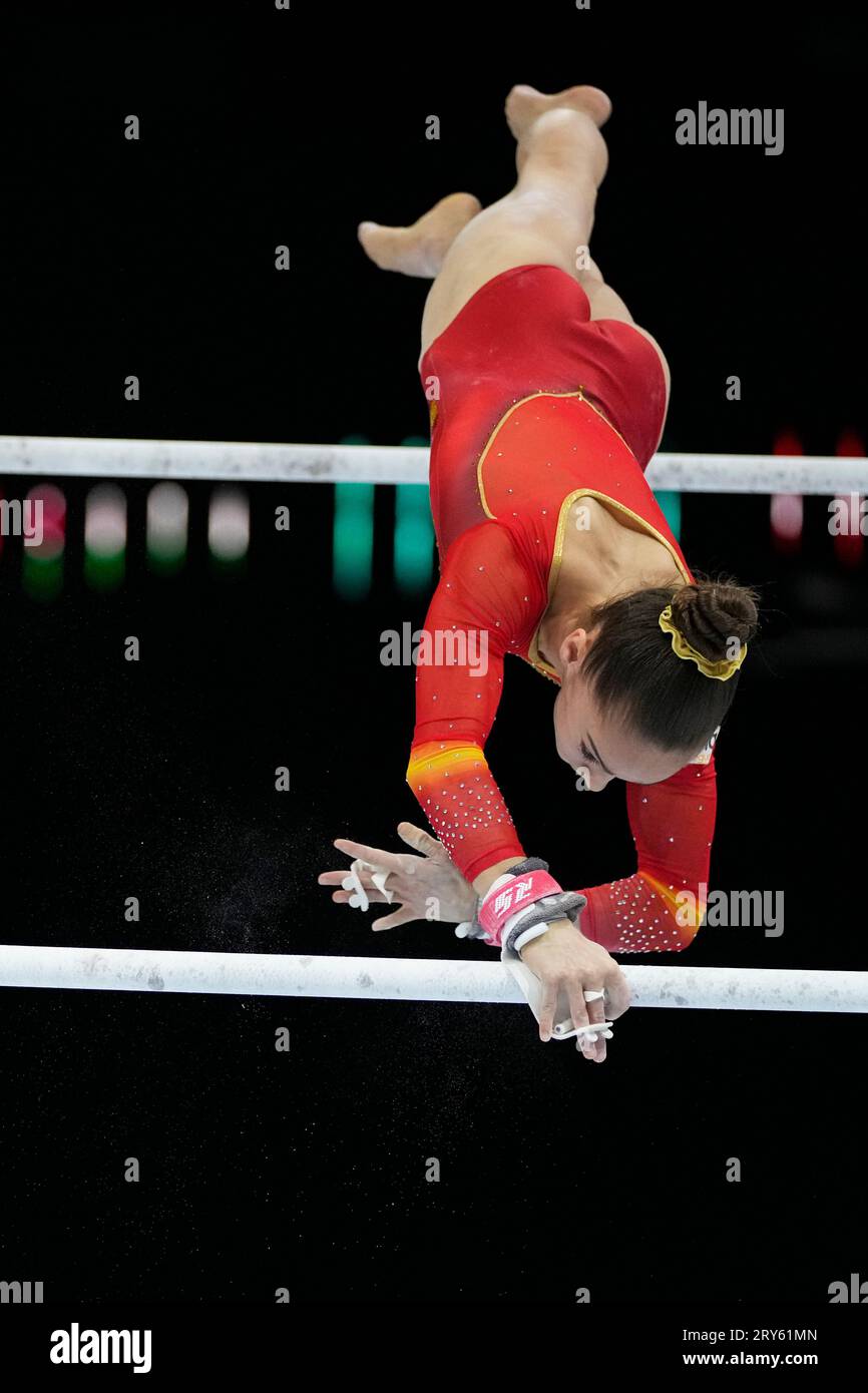 2023 World Artistic Gymnastics Championships: Podium Training