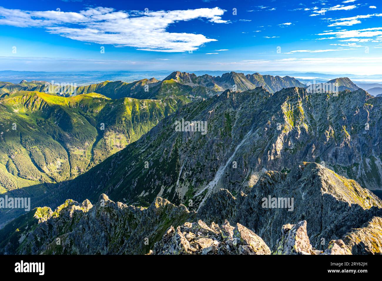 Krivan peak on summer hi-res stock photography and images - Alamy