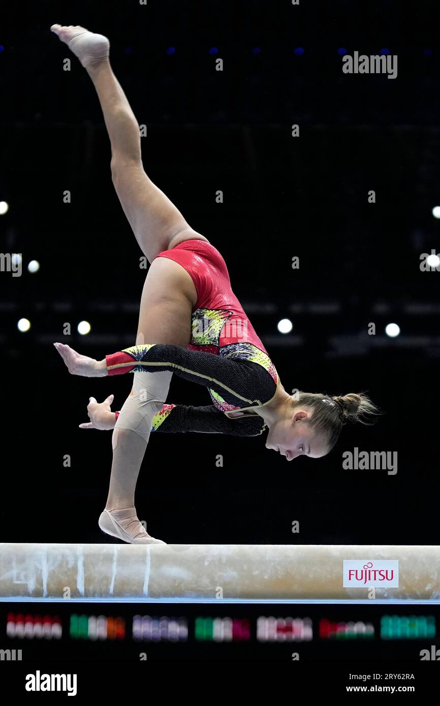 2023 World Artistic Gymnastics Championships: Podium Training