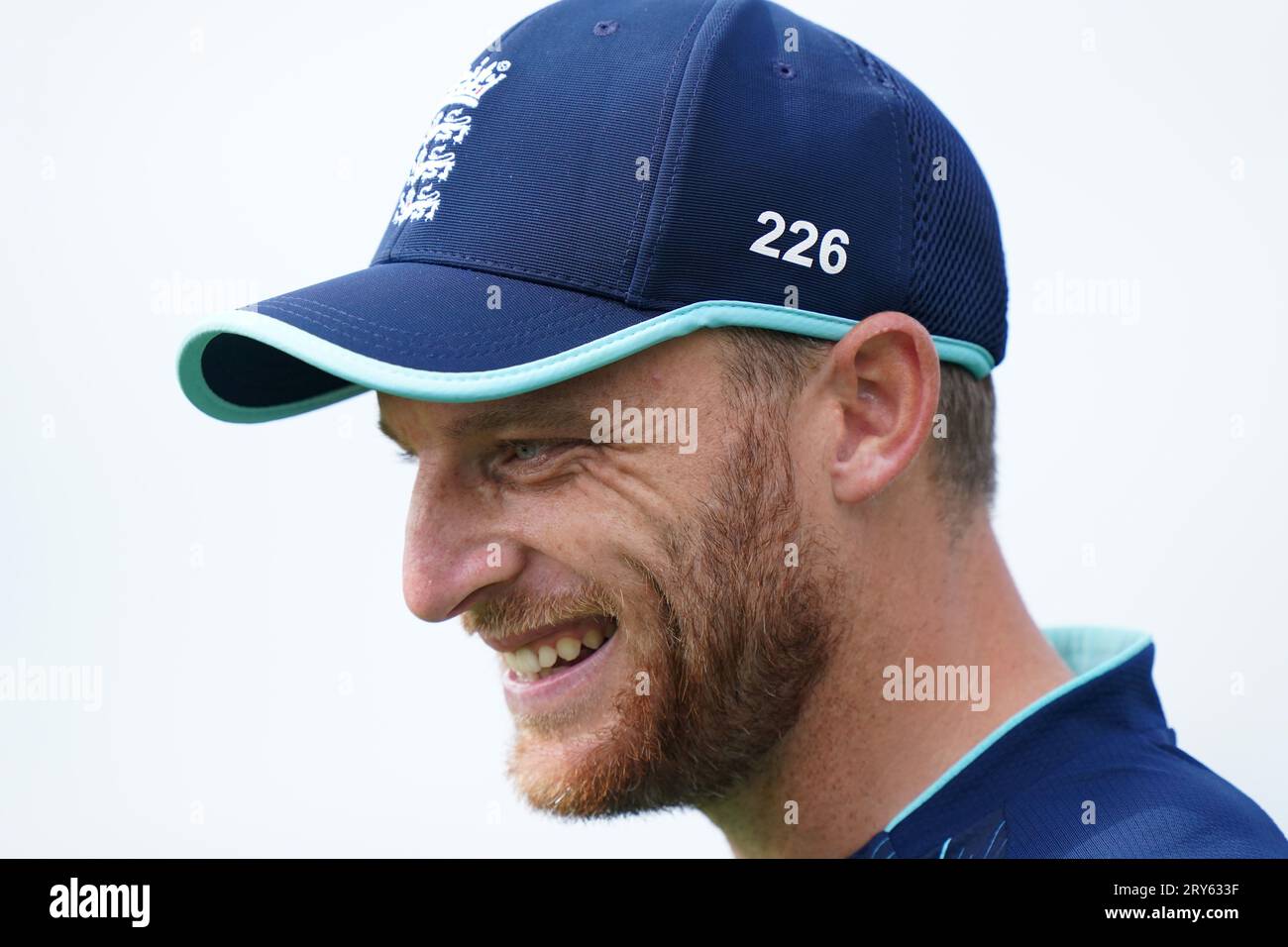 File photo dated 24-07-2022 of Jos Buttler, who believes the weight of history suggests India are clear-cut favourites to win the World Cup on home soil despite England's considerable experience of the conditions. Issue date: Friday September 29, 2023. Stock Photo
