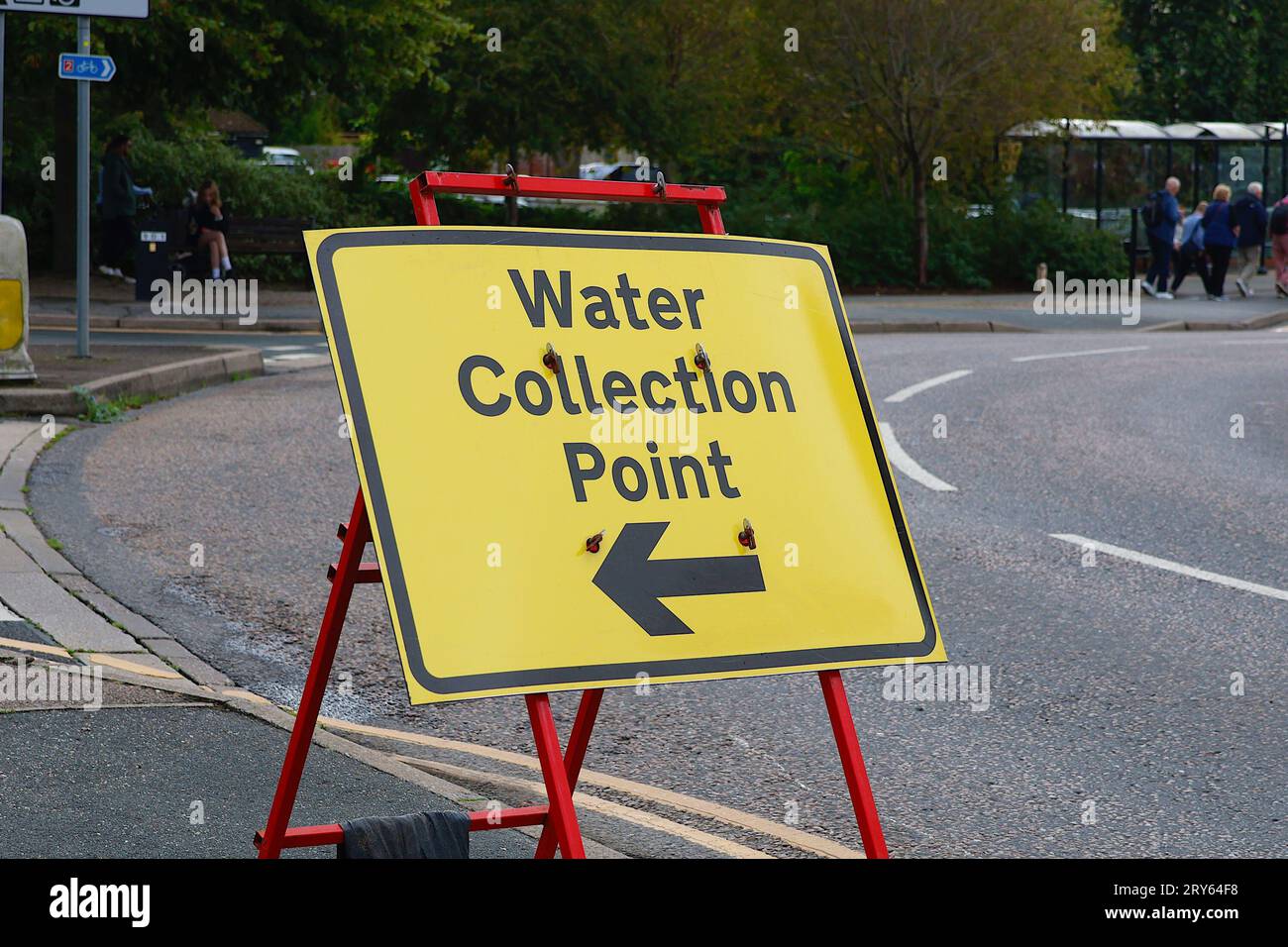 Rye, East Sussex, UK. 29 Sep, 2023. Residents of the ancient town of