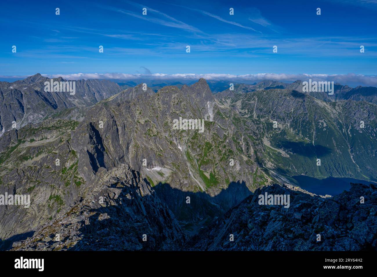 Mount Rysy Rysy peak hi-res stock photography and images - Alamy