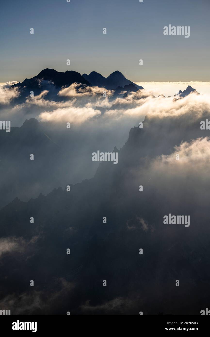Mount Rysy Mount rysy in high hi-res stock photography and images - Alamy
