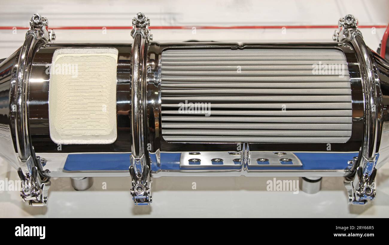 Catalytic Converter Interior Structure Exhaust Emissions