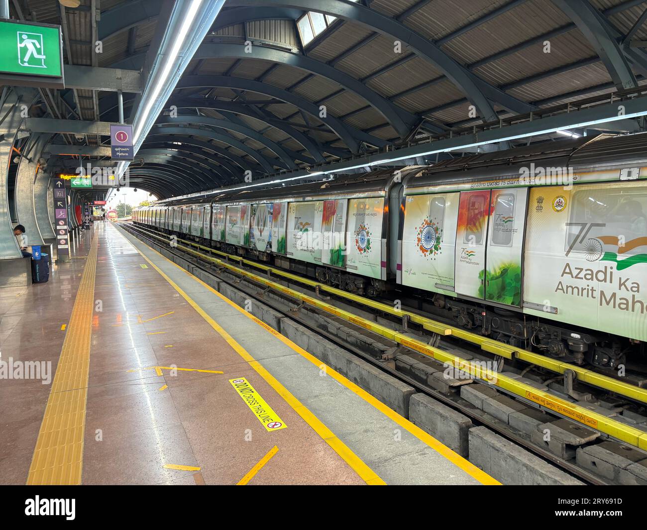 Bangalore metro rail hi-res stock photography and images - Alamy