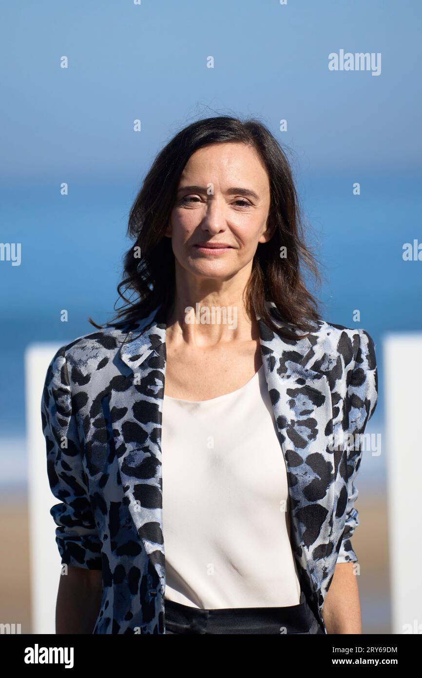 Donostia / San Sebastian. Spain. 20230929, Ana Torrent attended 'Cerrar