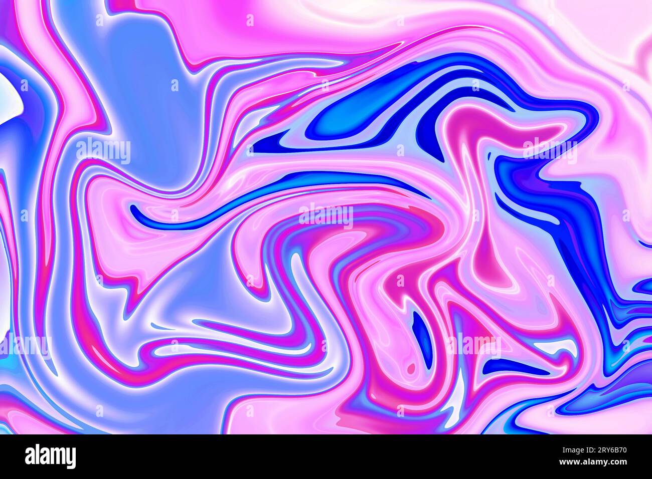 a symphony of hues in abstract painting background in vivid colors