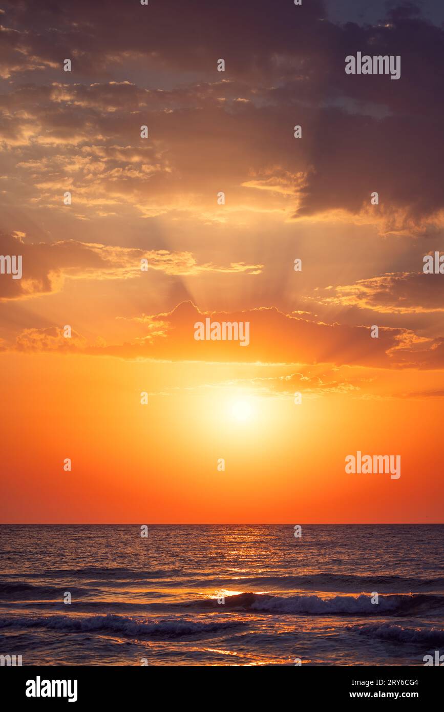 Tropical dusk beach hi-res stock photography and images - Alamy