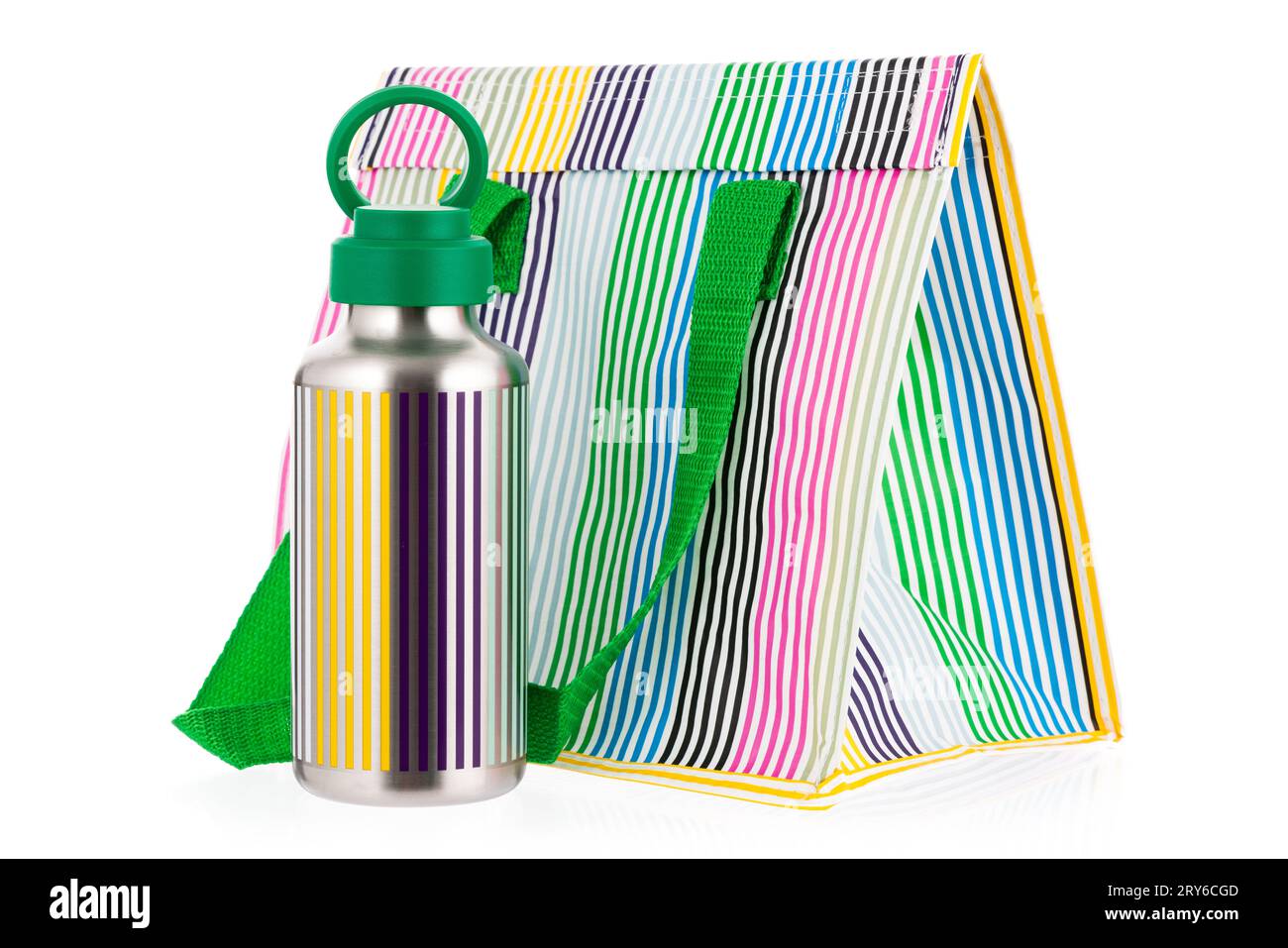 Thermos sport bottle, canteen bottle and lunchbox thermo lunch bag