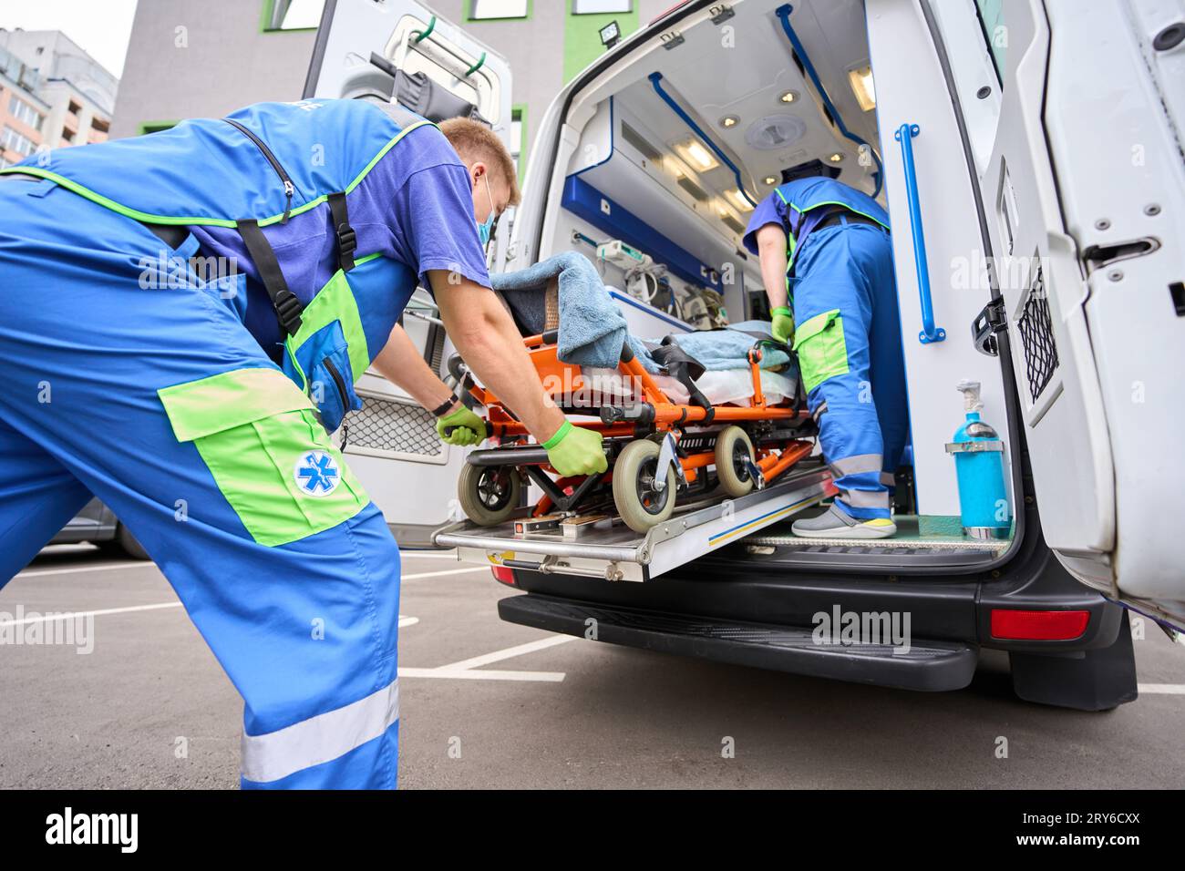 Mobilisation Mask Fixation mask hi-res stock photography and images - Alamy