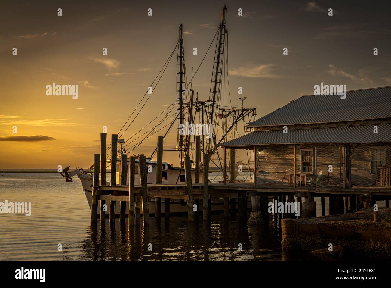 Tin roof boat house hi-res stock photography and images - Alamy