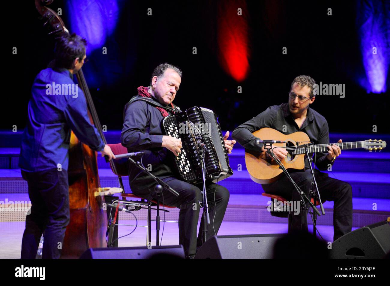 Der französische JazzAkkordeonist Richard Galliano und sein New York