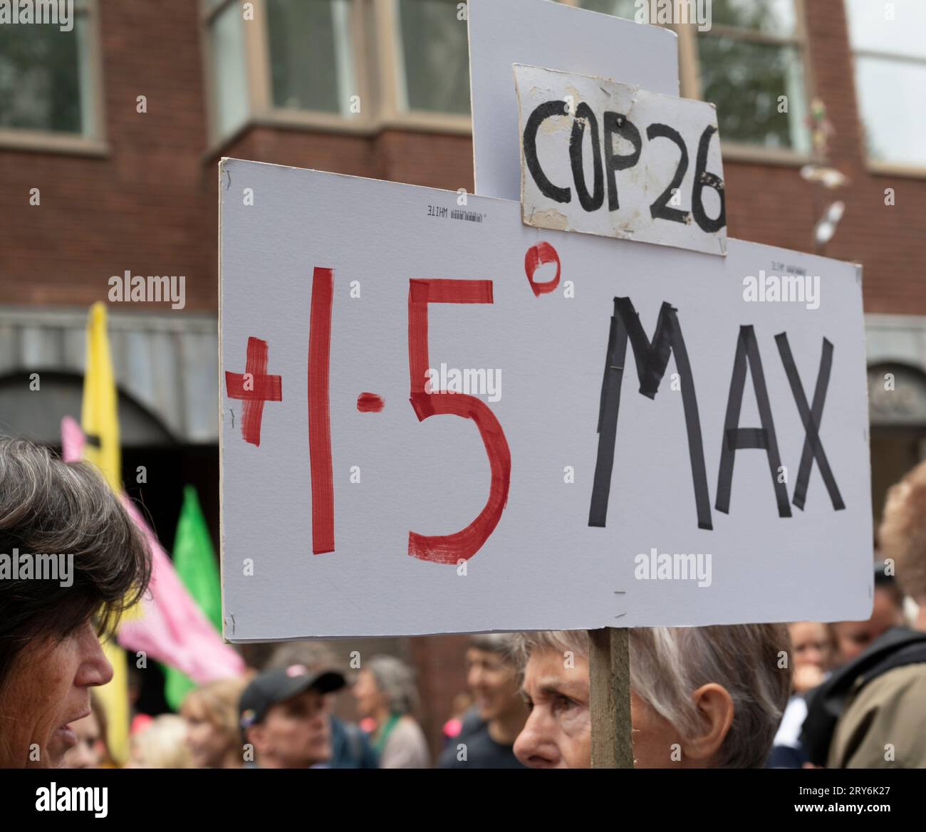 Restore Nature Now. Protest outside DEFRA September 28th 2023 Stock Photo