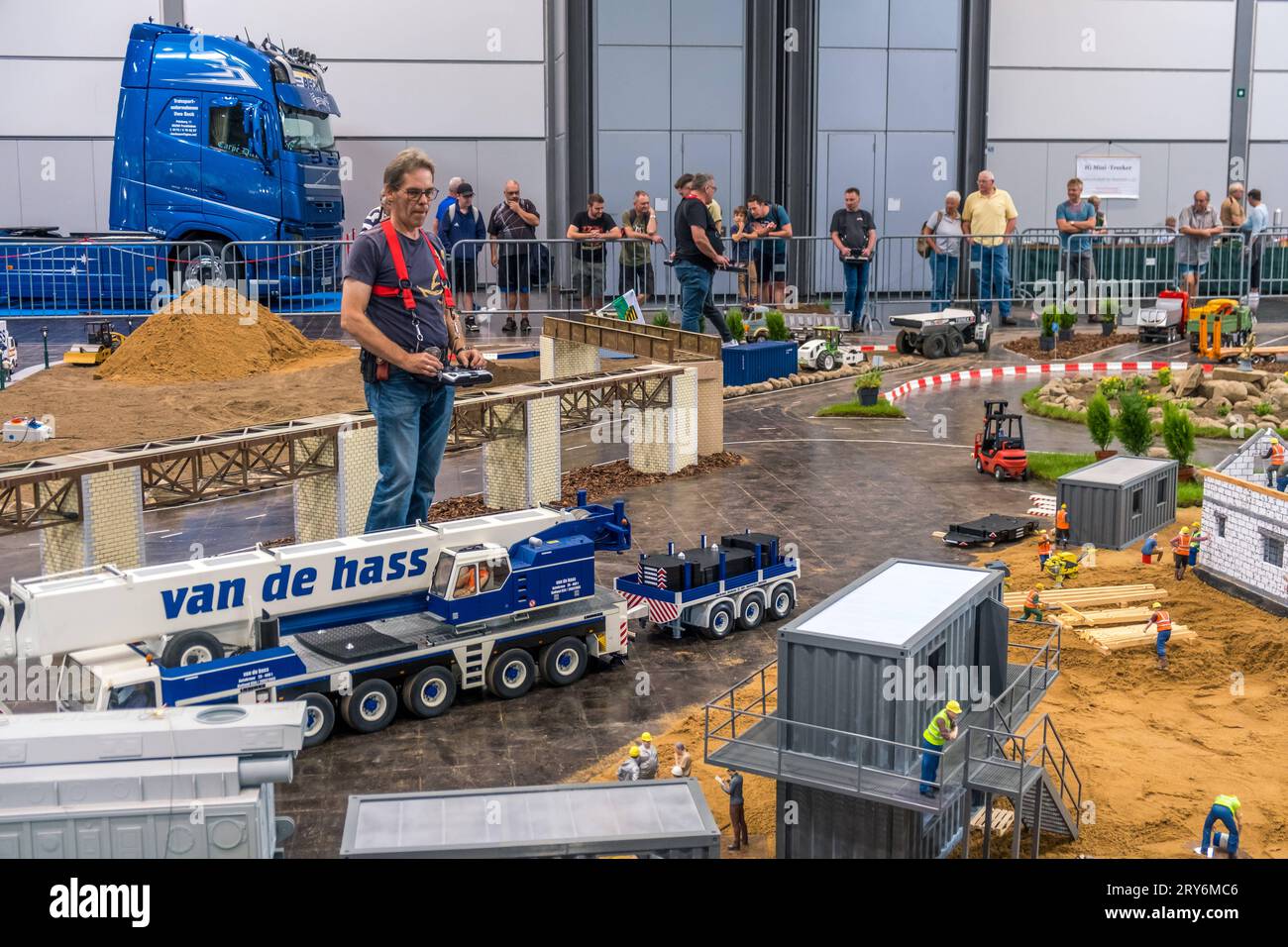 Die Modell Hobby Spiel Messe 2023 hat auf dem Leipziger Messegelände