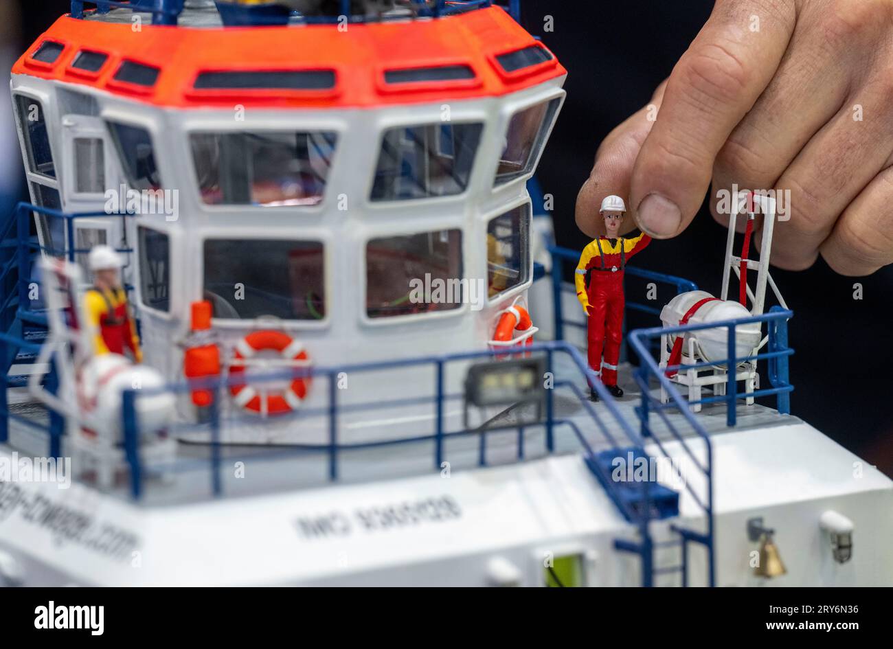 29 September 2023, Saxony, Leipzig Frank Schreiber from the Leipzig