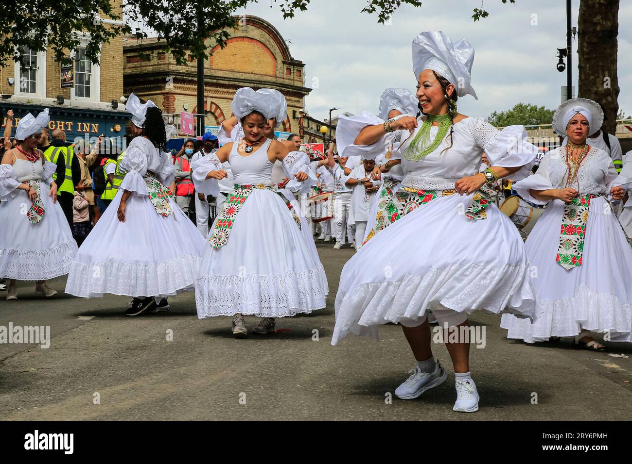 Baque De Ax From Puerto Rico Maracatu Dancers At Notting Hill Baque De Ax From Puerto Rico Maracatu Dancers At Notting Hill