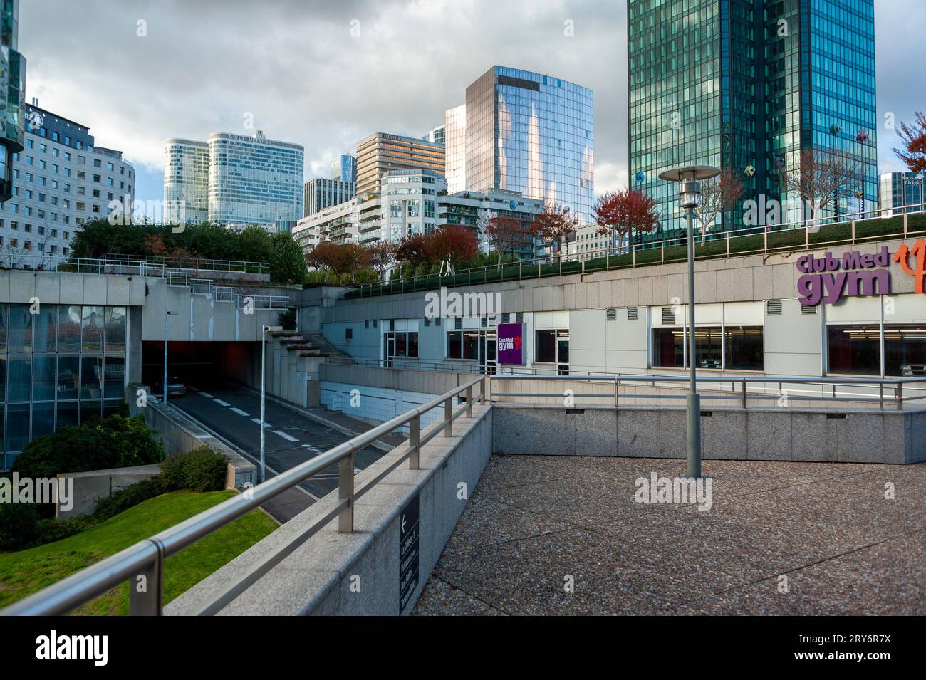 ParisLa Défense, France Commercial Architecture, Corporate