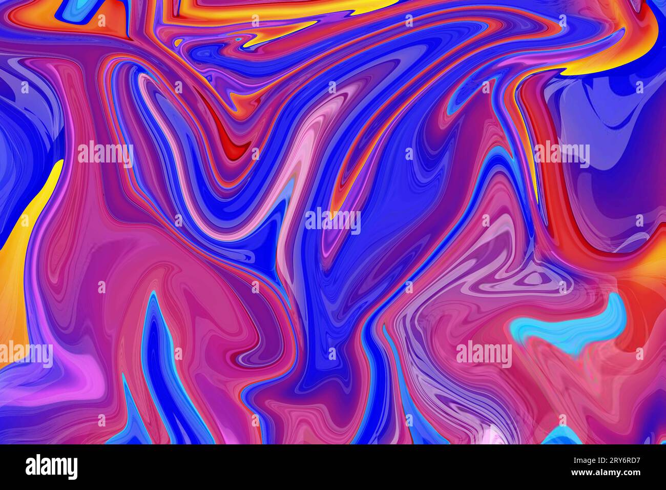 an immersive journey through dynamic purple and blue magical texture ...