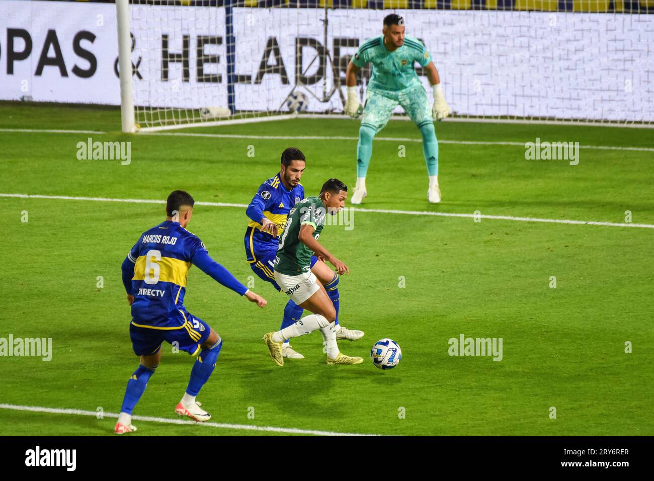 Palmeiras x Boca Juniors: Conmebol divulga análise do VAR de disputa entre  Rony e Rojo - Esportes - R7 Lance