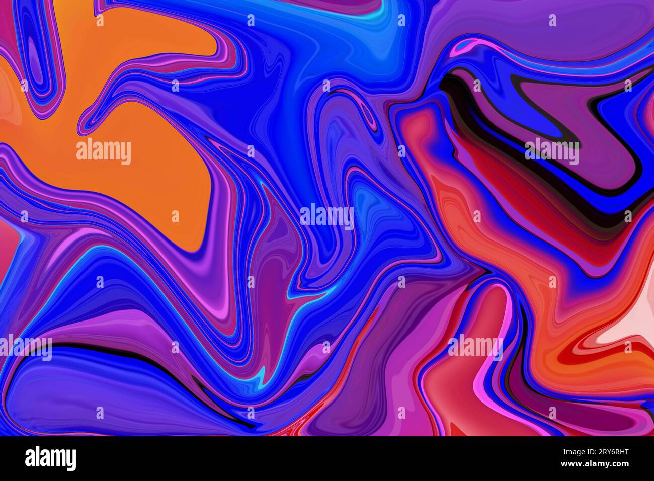 artistic wonder purple and blue magical texture abstract background ...