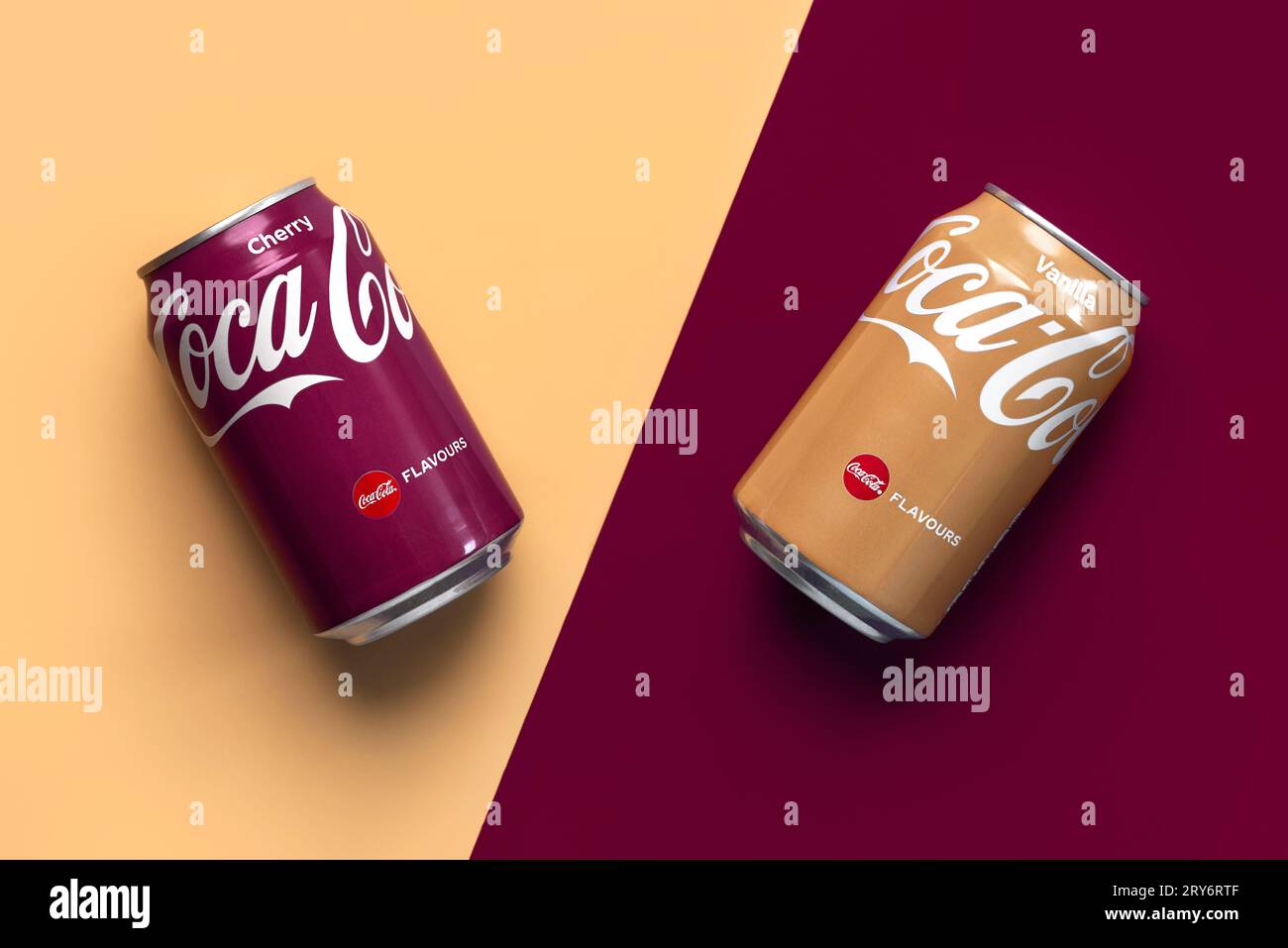 Can coca cola cherry coke coca cola hi-res stock photography and images -  Alamy