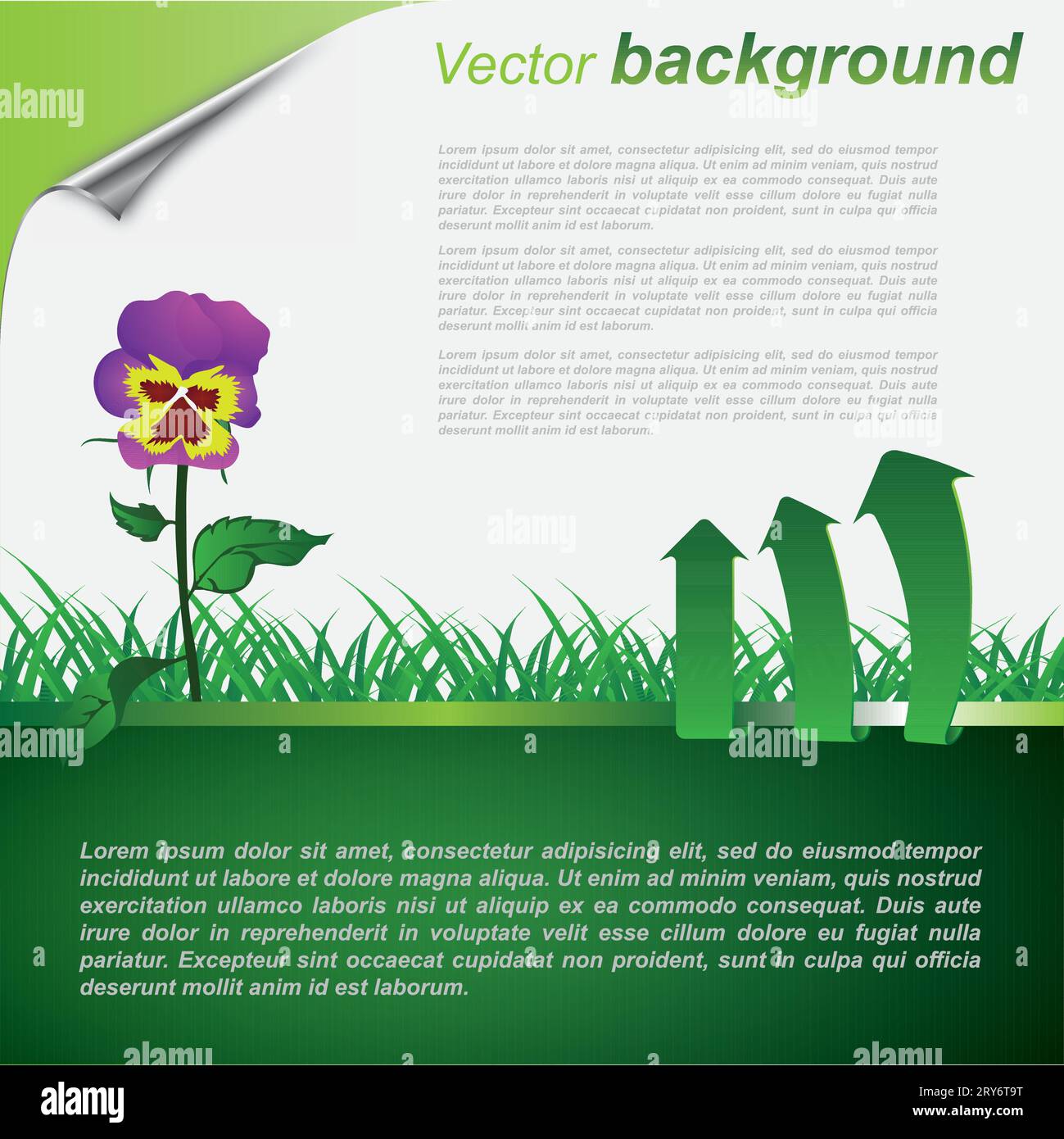 Vector Eco Background Stock Vector Image & Art - Alamy