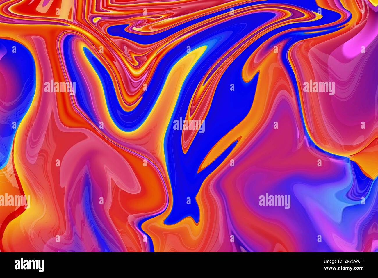 painted and marble purple and blue magical texture showcasing abstract ...