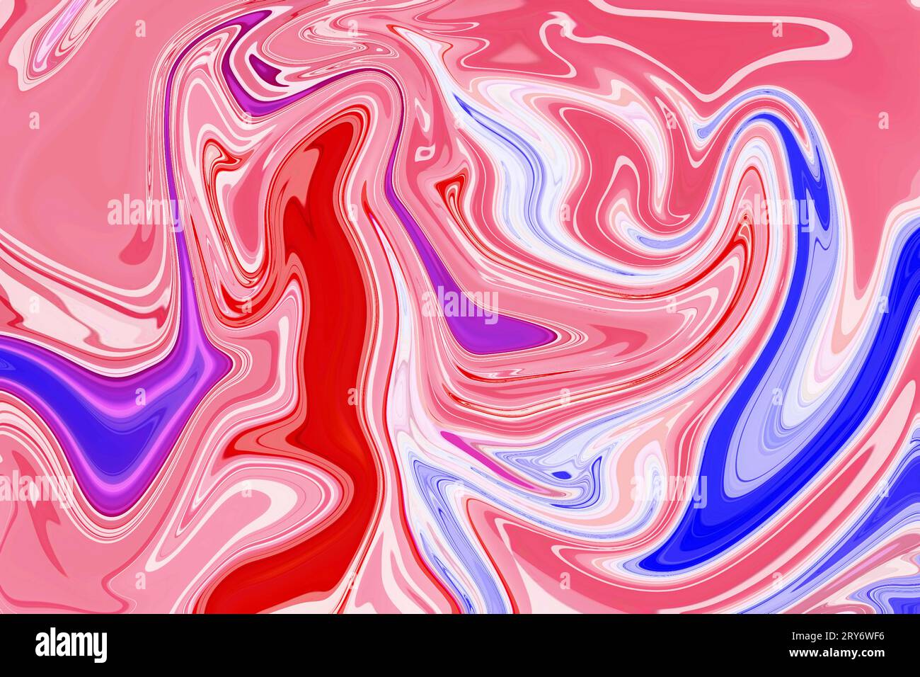 Swirling geometric patterns in vivid blue hi-res stock photography and ...