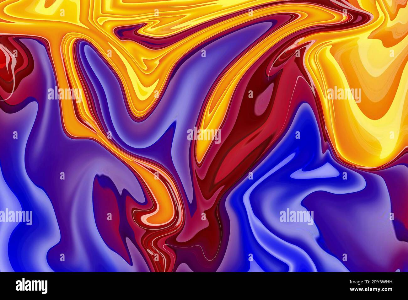 the allure of contemporary beauty in modern abstract background fluid ...